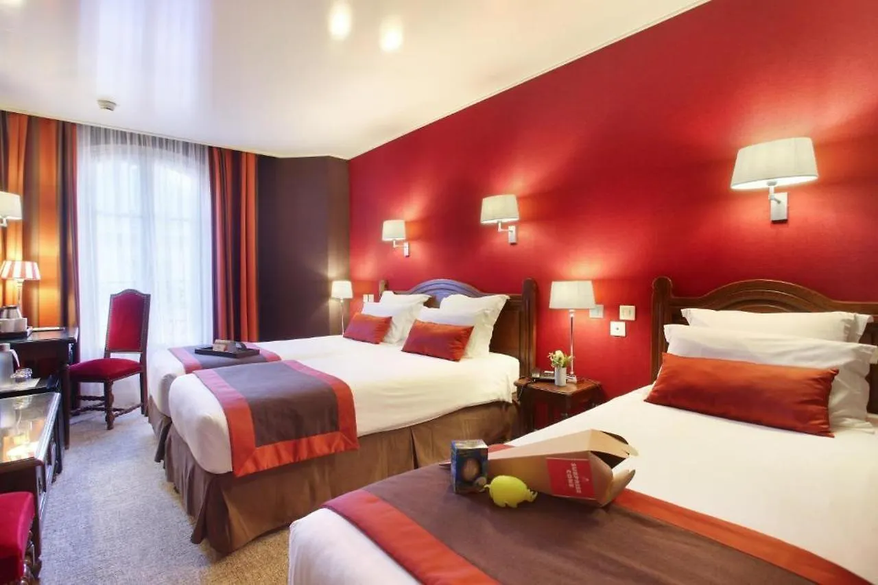 פריז Hotel Trianon Rive Gauche 4*,