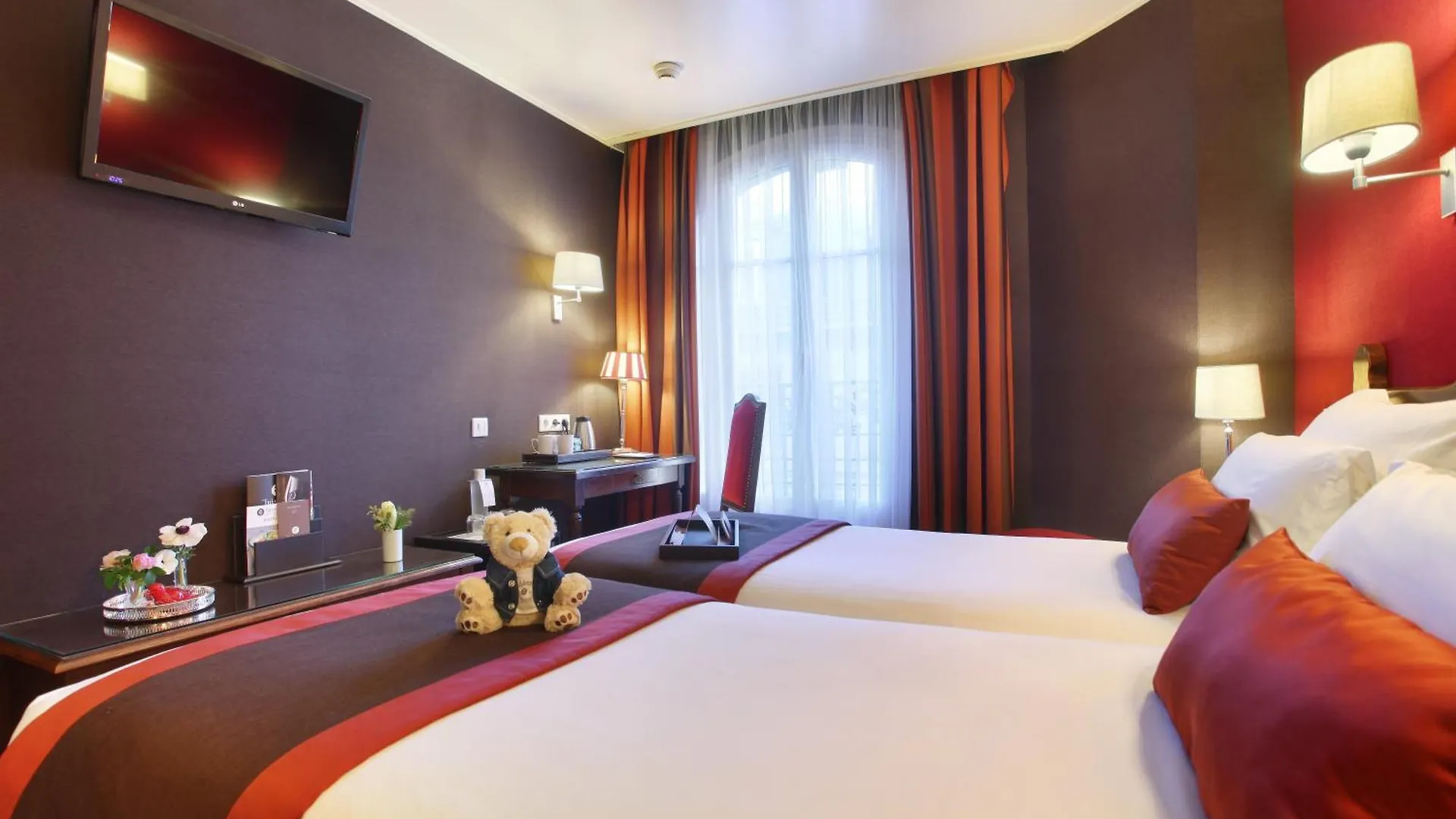 פריז Hotel Trianon Rive Gauche 4*,