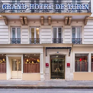 3* Отель Grand De Turin