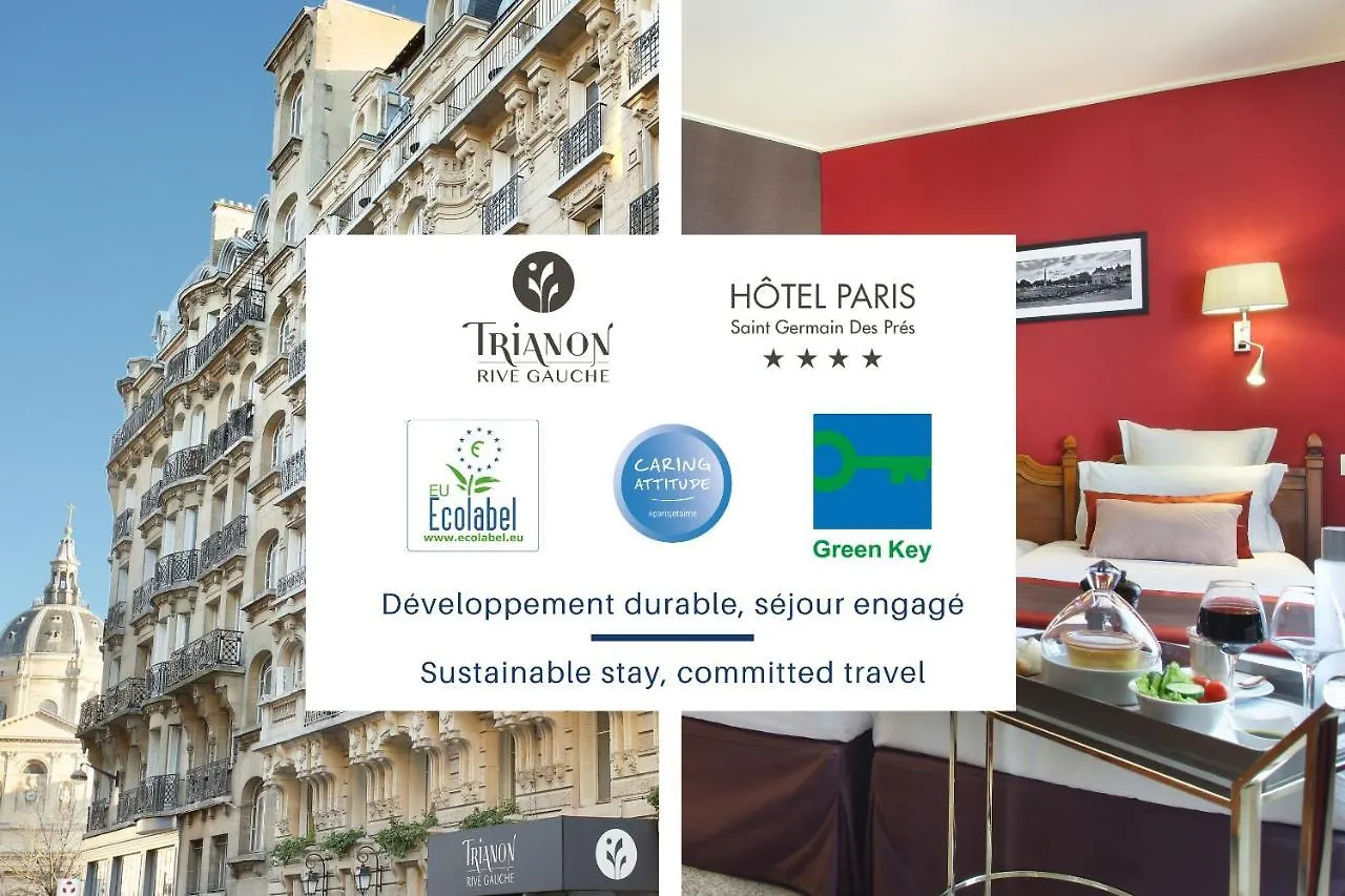 Hotel Trianon Rive Gauche Paris