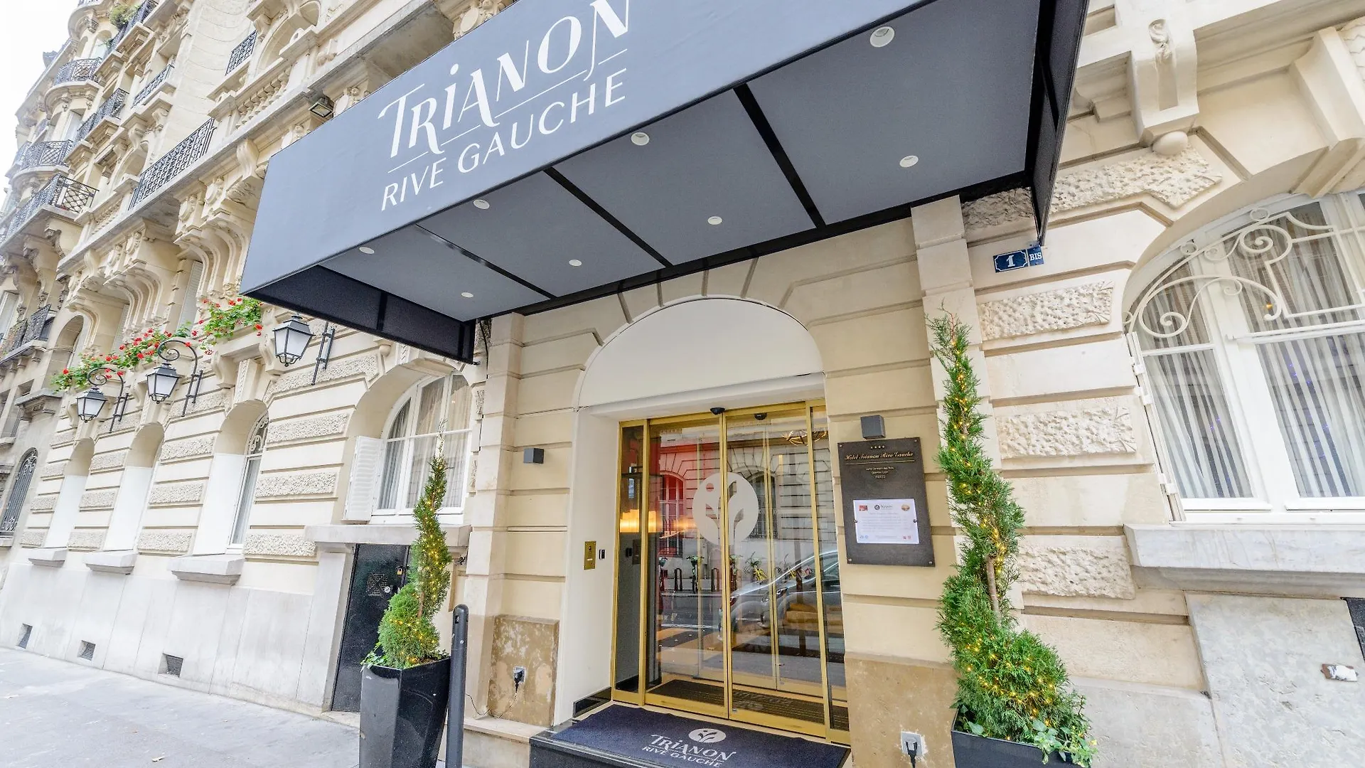 Hotel Trianon Rive Gauche Paris 4*,  France