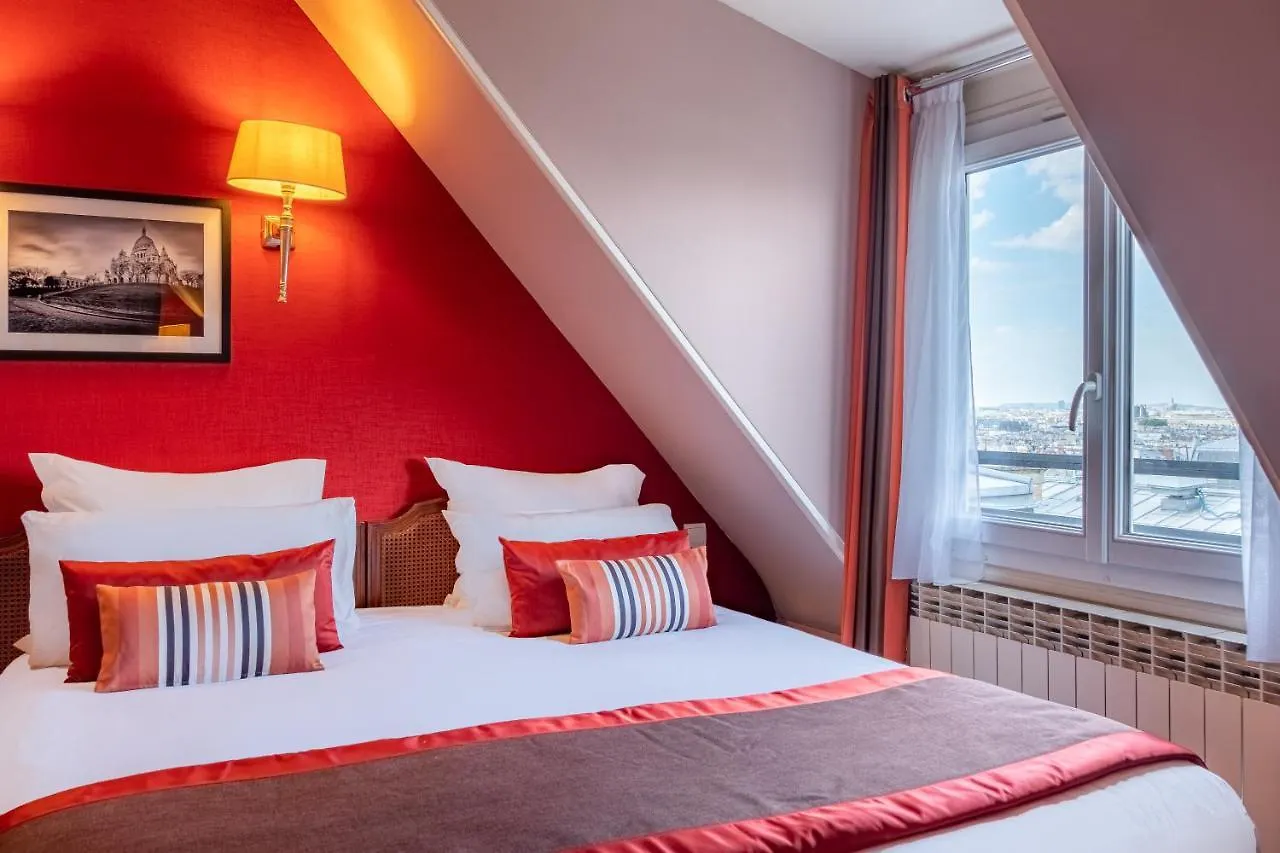 ****  Hotel Trianon Rive Gauche Paříž Francie