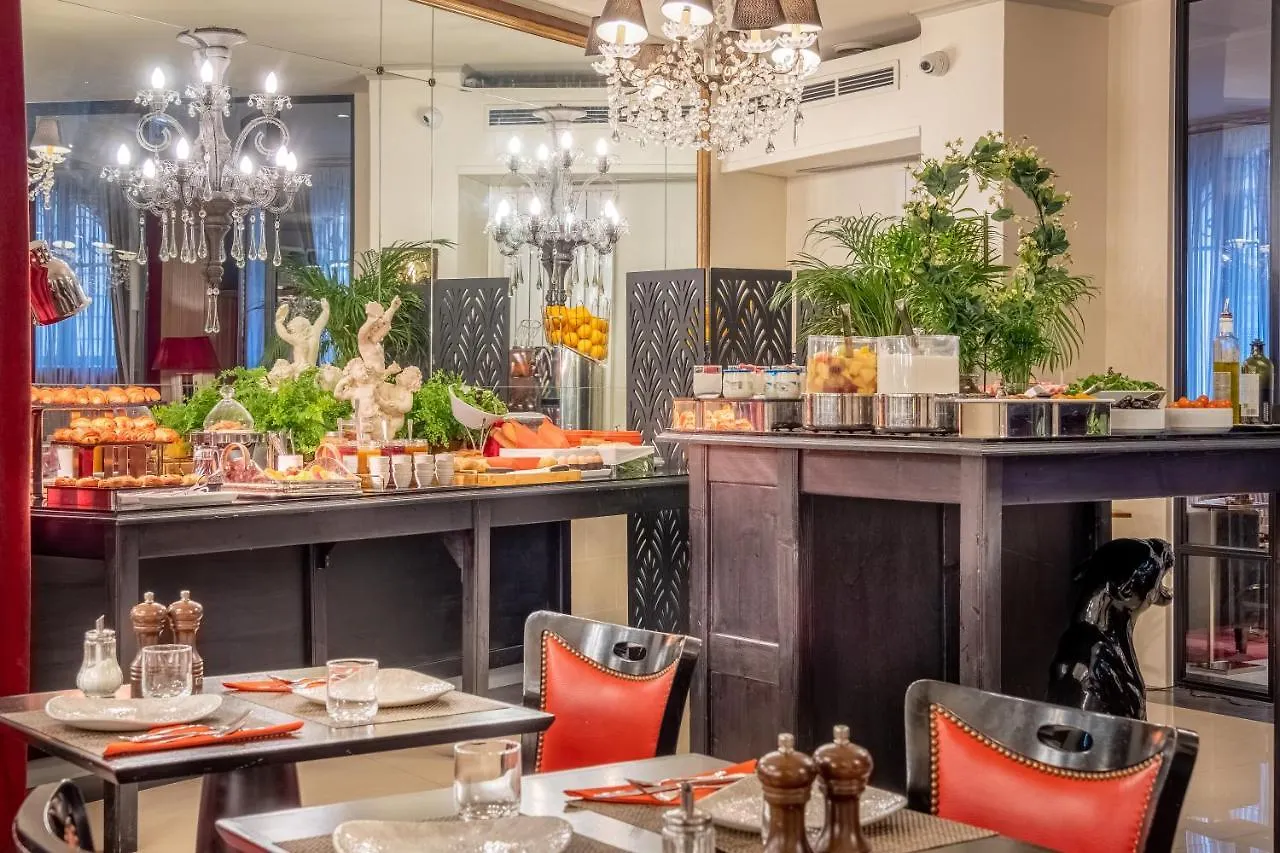 ****  Hotel Trianon Rive Gauche Paris France