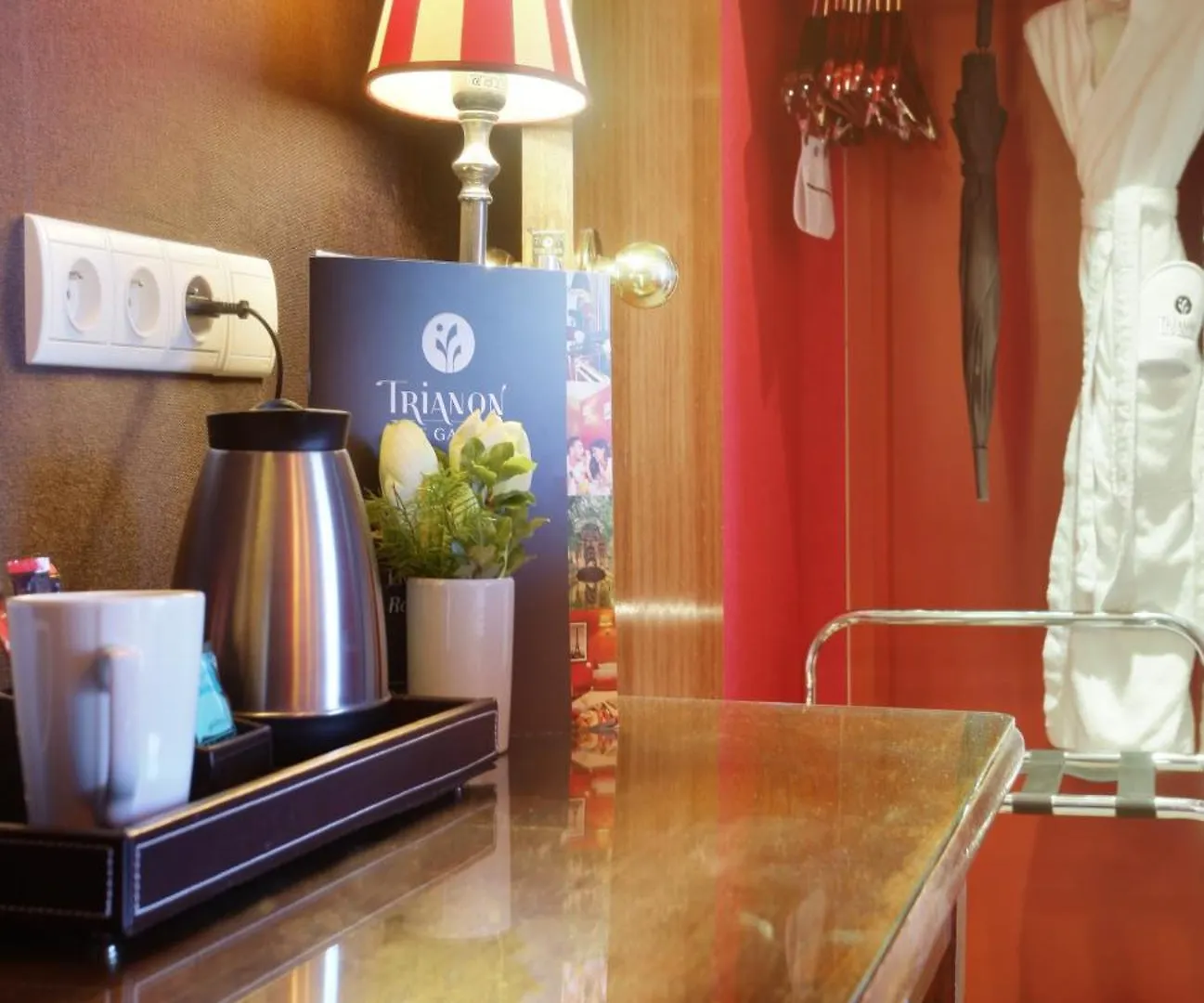 Hotel Trianon Rive Gauche Paříž