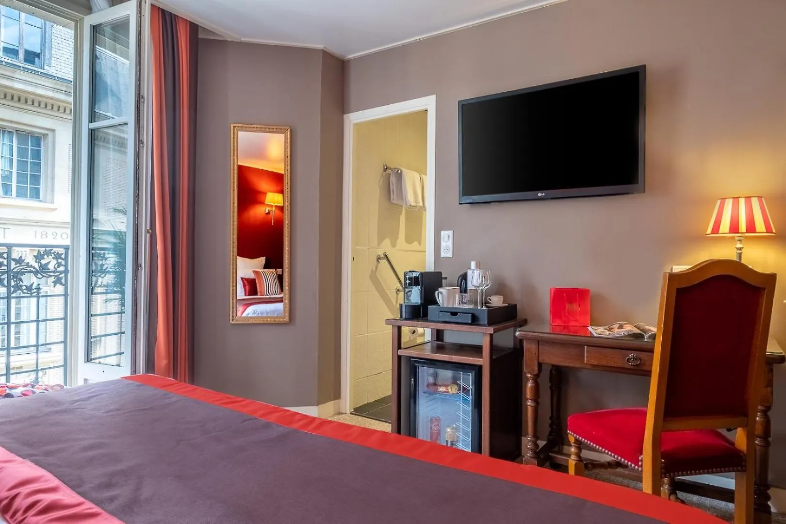 ****  Hotel Trianon Rive Gauche Paříž Francie