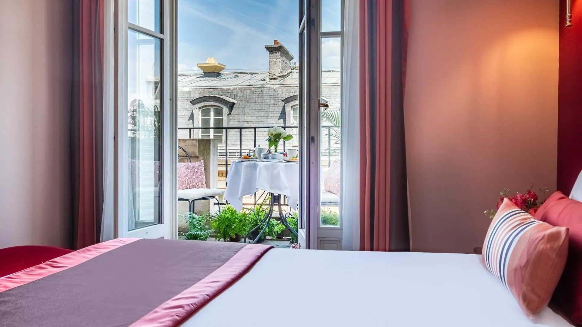 Hotel Trianon Rive Gauche Paris France