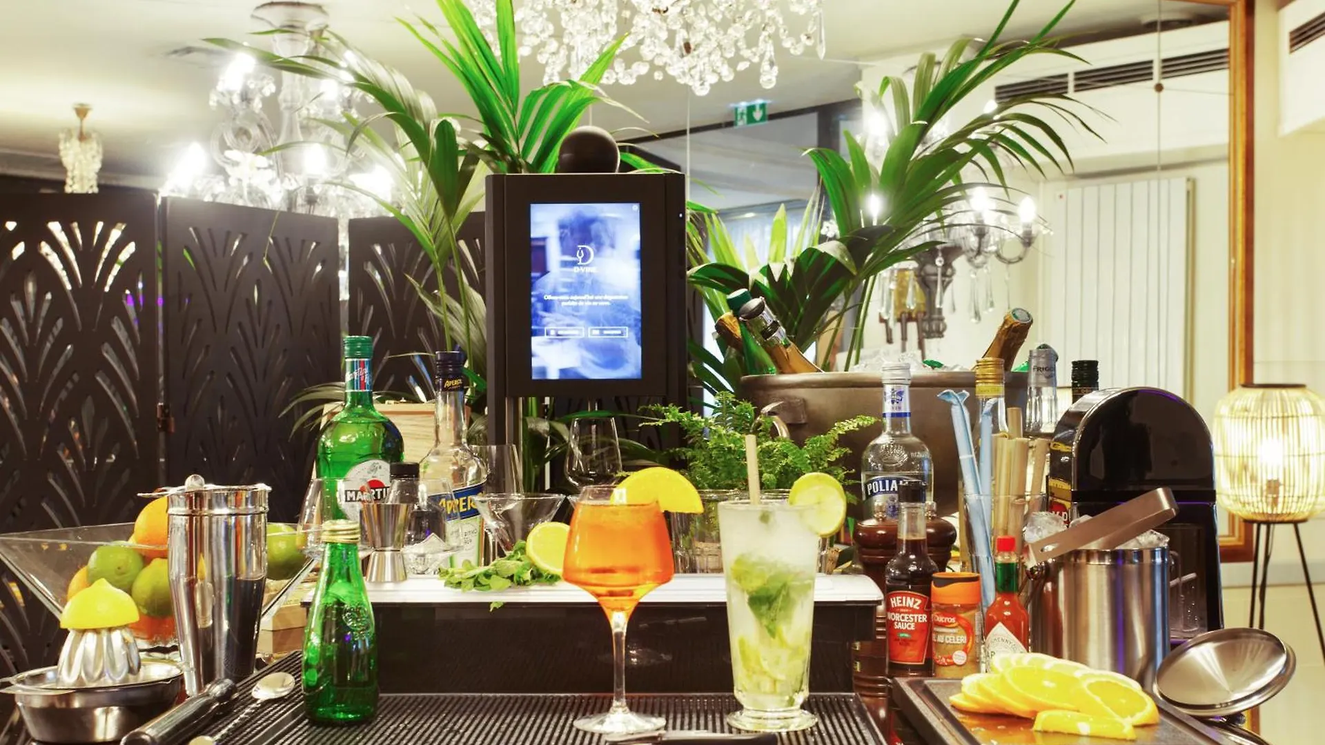Hotel Trianon Rive Gauche Paříž 4*,  Francie