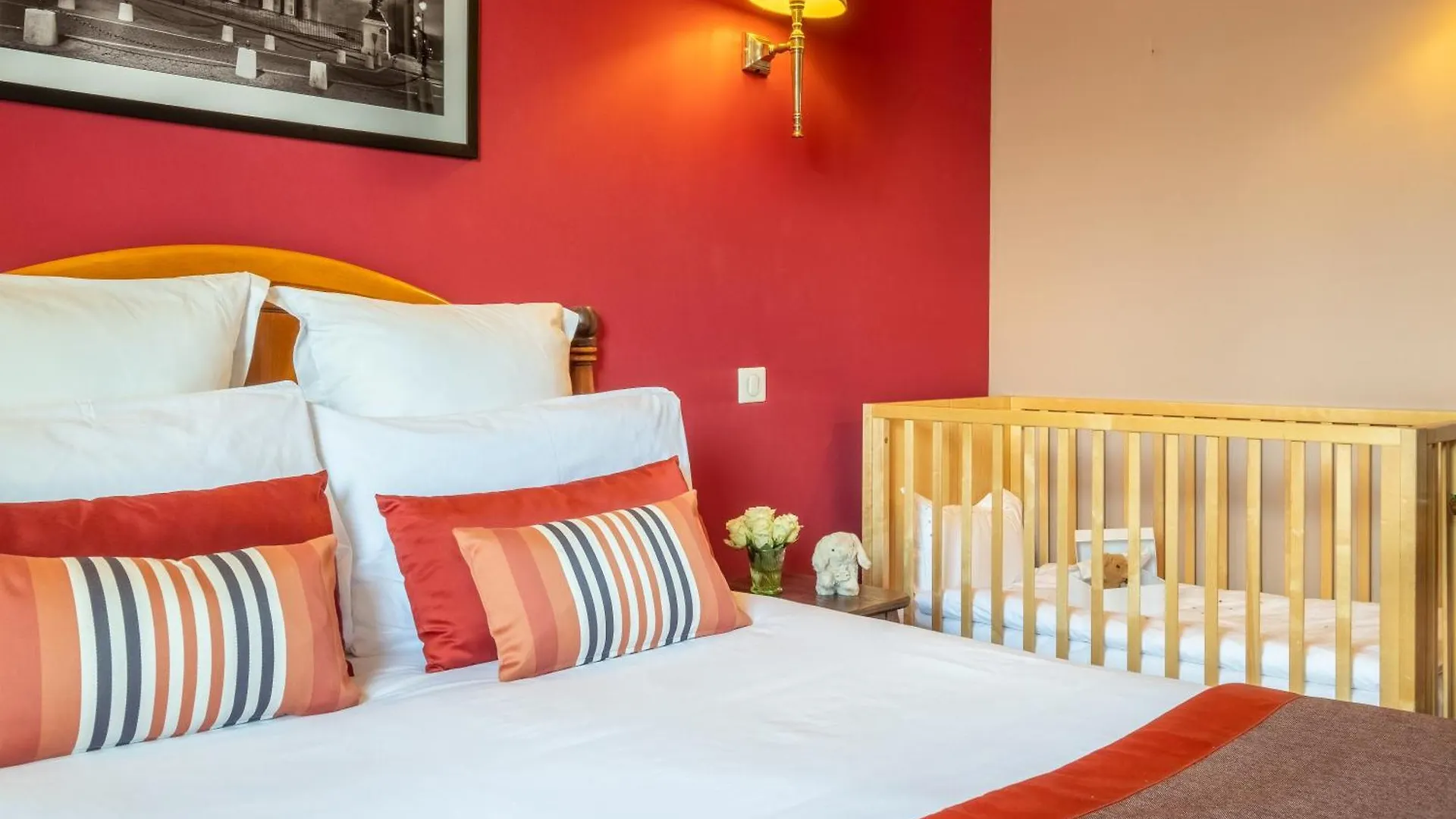 Hotel Trianon Rive Gauche Paris France