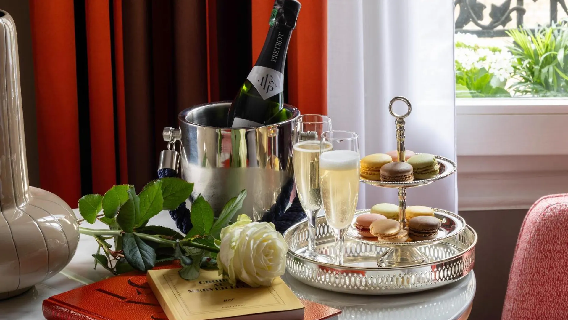 Hotel Trianon Rive Gauche Paříž 4*,